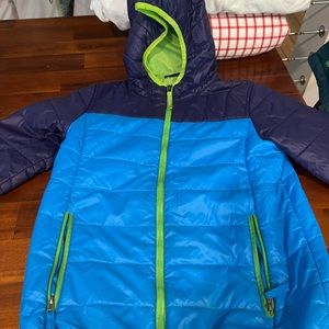 Boys LL Bean shell size M 10-12